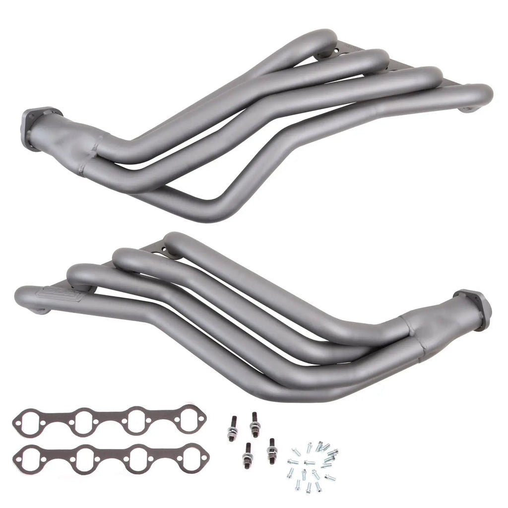 BBK Ford Mustang 351 Swap 1-3/4 Long Tube Exhaust Headers Titanium Ceramic 86-93