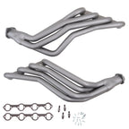 BBK Ford Mustang 351 Swap 1-3/4 Long Tube Exhaust Headers Titanium Ceramic 86-93