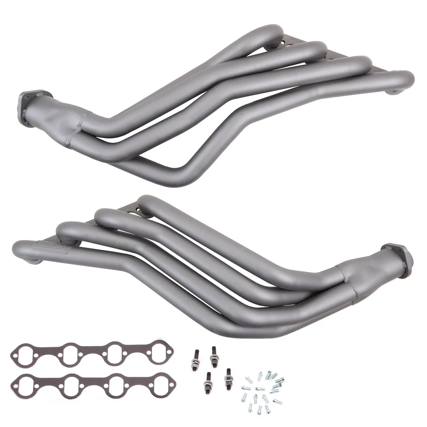 BBK Ford Mustang 351 Swap 1-3/4 Long Tube Exhaust Headers Titanium Ceramic 86-93