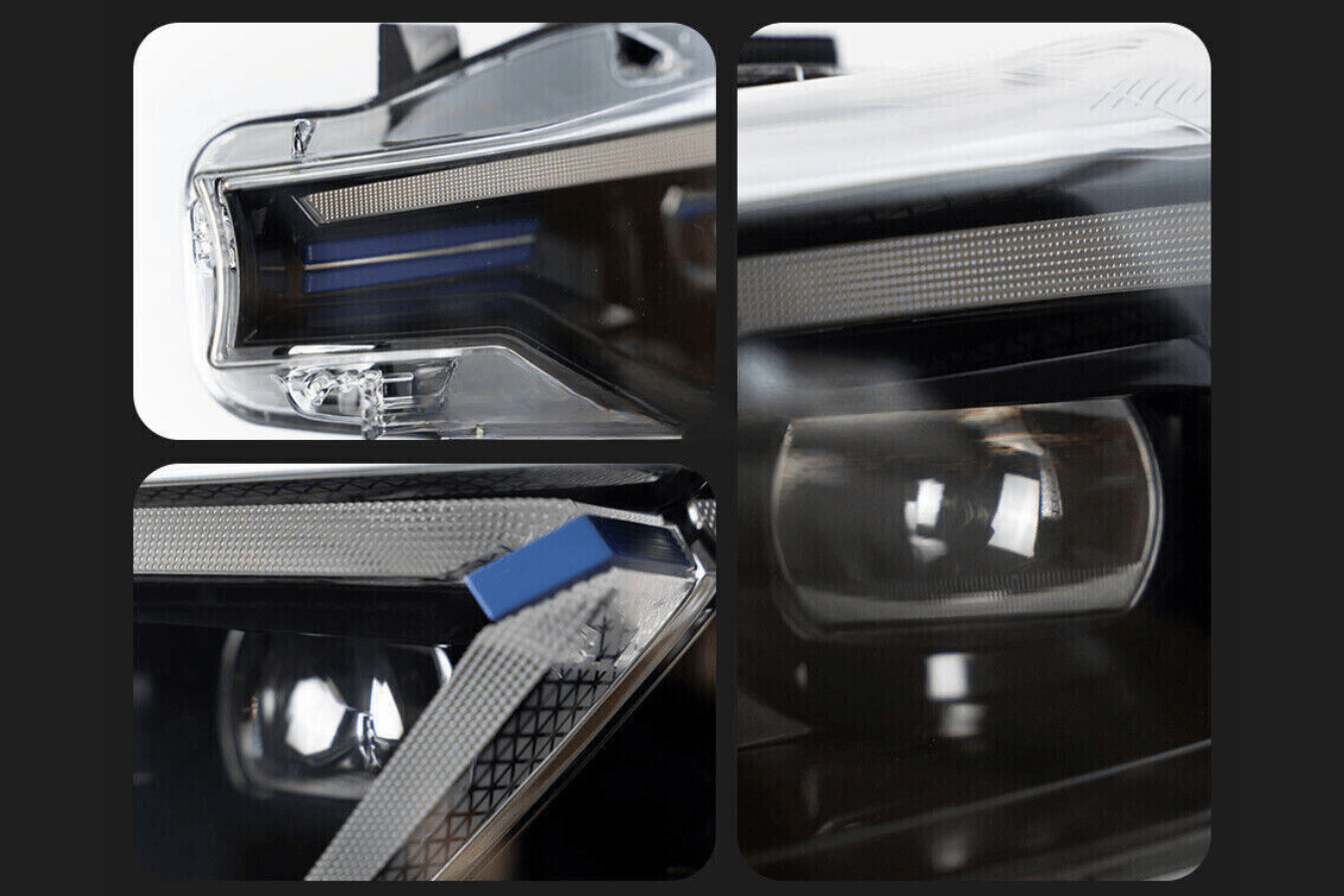 BMW 3 Series F30 F35 F80 "LAZER" LED Headlight Upgrade (2011-2019)