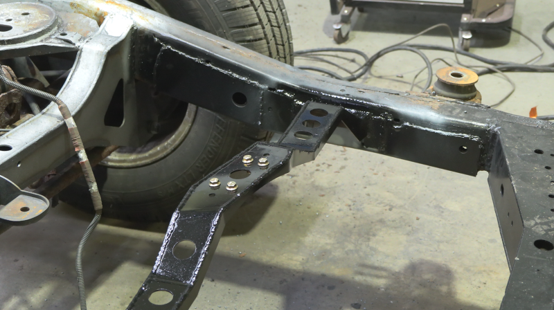 Rust Buster 03-09 Toyota 4th Gen 4 Runner Spare Tire Crossmember