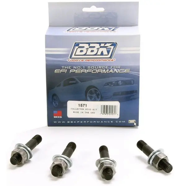 BBK Exhaust Header Collector Stud Kit 4 Piece Kit