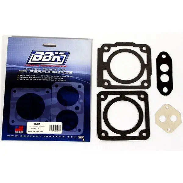 BBK Ford Mustang 5.0 65mm And 70mm Throttle Body And EGR Gasket Kit