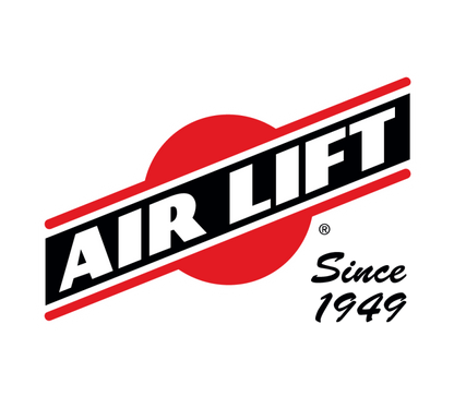 Air Lift Loadlifter 5000 Ultimate for 09-17 Dodge Ram 1500 w/ Stainless Steel Air Lines