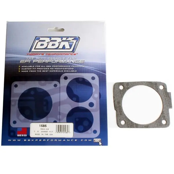 BBK Ford Mustang 4.6 70mm 75mm Throttle Body Gasket Kit 96-04