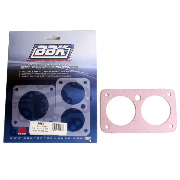 BBK Ford Mustang Cobra 4.6 Twin 62mm Throttle Body Gasket Kit 96-04