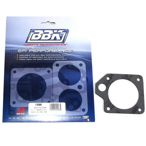 BBK Ford Ranger Explorer 4.0 66mm Throttle Body Gasket Kit 90-00