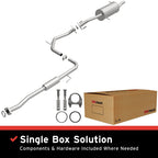 BRExhaust 95-98 Mazda Protege 1.5L Exhaust Kit