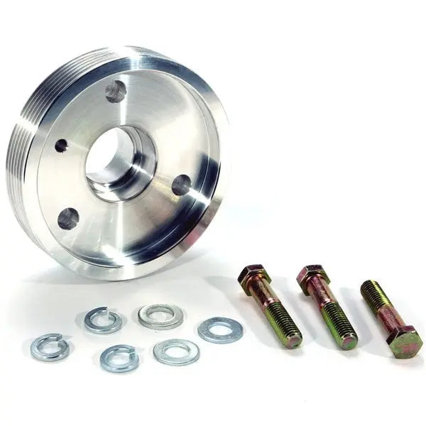 BBK Chevrolet GM Camaro Firebird 5.7 LT1 Billet Underdrive Crank Pulley 93-97
