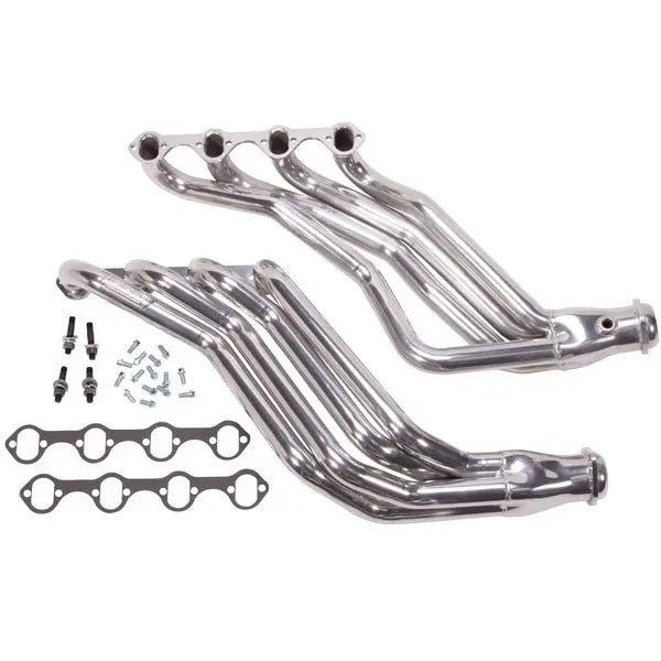 BBK Ford Mustang 5.0L 1-3/4 Long Tube Exhaust Headers Polished Silver Ceramic 79-93