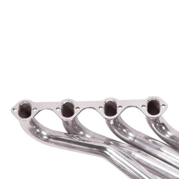 BBK Ford Mustang 5.0L 1-3/4 Long Tube Exhaust Headers Polished Silver Ceramic 79-93