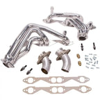 BBK Chevrolet Impala SS 5.7 LT1 1-5/8 Shorty Exhaust Headers Polished Silver Ceramic 93-96