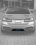 BMW 5 Series F90 M5 CS Style Carbon Fiber Rear Diffuser (2020+)