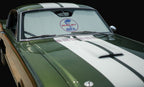 Covercraft 15-23 Ford Mustang Premier Series UVS100 Custom Sunscreen with Shelby Snake logo
