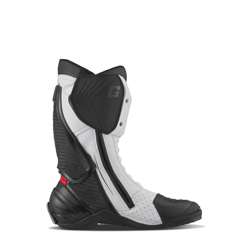 Gaerne GP1 LS Air Boot White/Red Size - 10