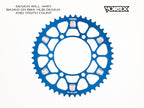 Vortex Racing V4 48 Tooth 525 Rear Sprocket - Blue