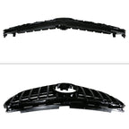 2014-2016 Benz W212 E Class AMG GT Style Gloss Black Front Grille