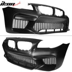 2011-2016 BMW 5 Series F10 Sedan M5 Style Unpainted Front Bumper PP