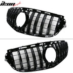2014-2016 Benz W212 E Class AMG GT Style Gloss Black Front Grille