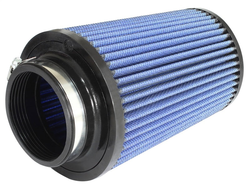 aFe MagnumFLOW Air Filters UCO P5R A/F P5R 3-1/2F x 6B x 4-3/4T x 8H