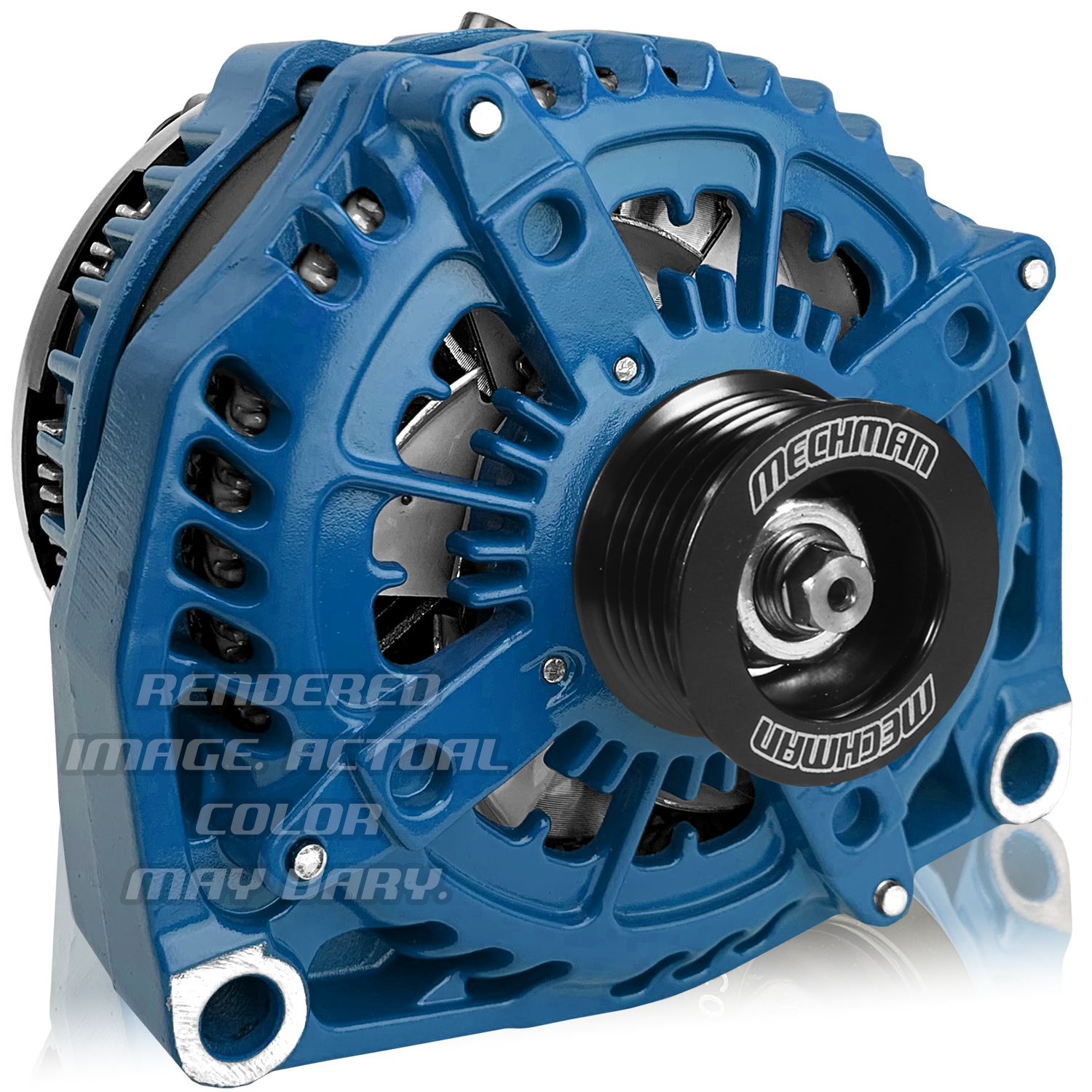 Mechman 400 Amp RVC Bypass Alternator 2005-2013 GM Truck 4.3L 4.8L 5.3L 5.7L 6L