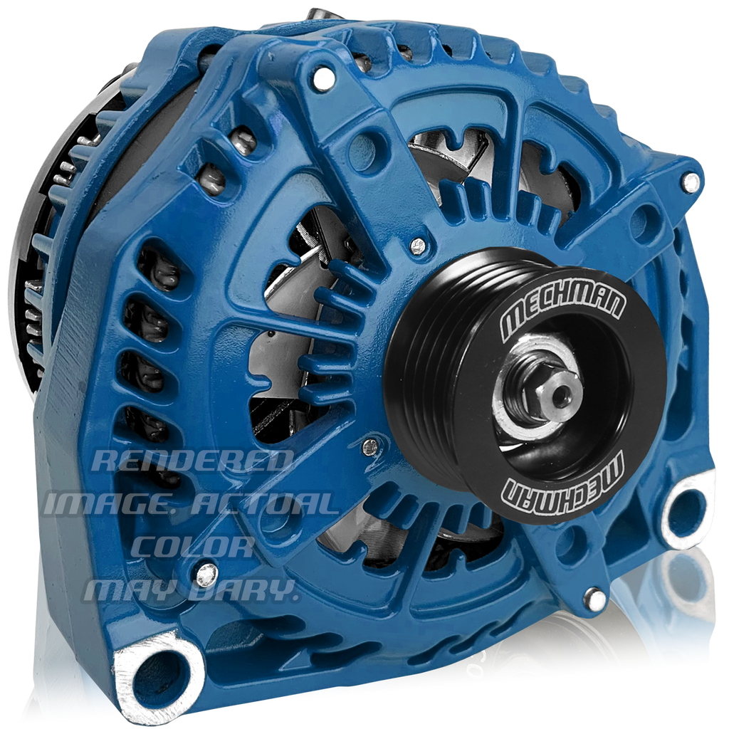 Mechman 320 Amp High Output Alternator 1996-2004 GM Truck 4.3L 4.8L 5.3L 5.7L 6L