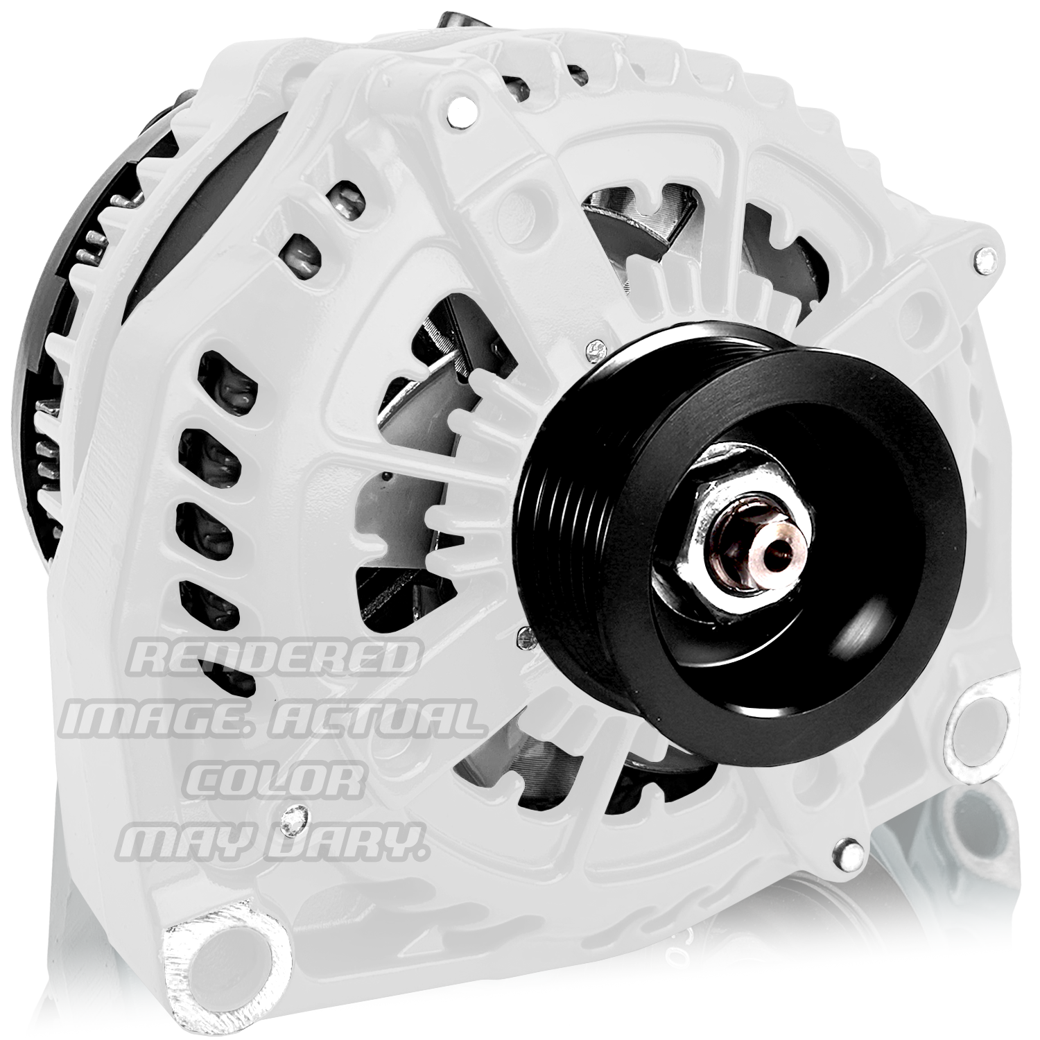 Mechman 250 Amp Alternator 2005-2013 GM Truck 4.3L 4.8L 5.3L 5.7L 6L