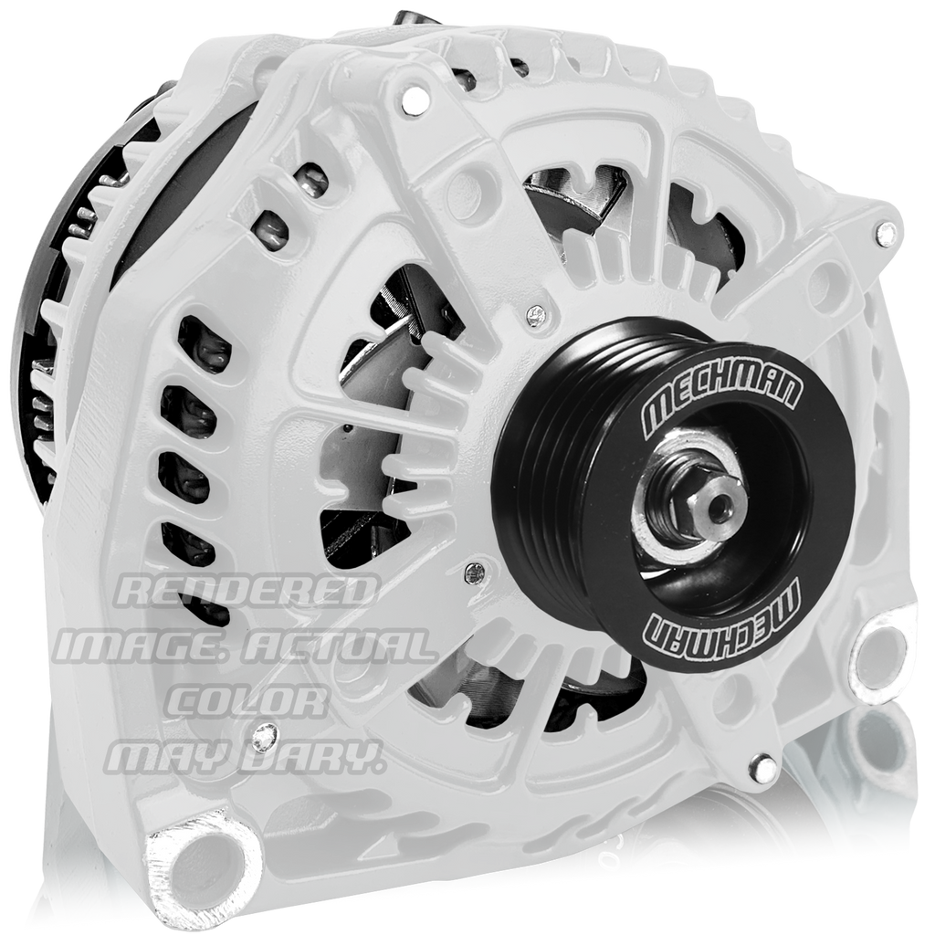 Mechman 320 Amp High Output Alternator 1996-2004 GM Truck 4.3L 4.8L 5.3L 5.7L 6L
