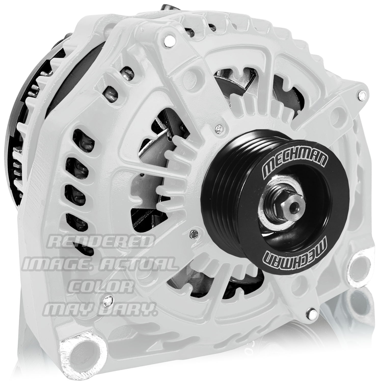 Mechman 320 Amp High Output Alternator 1996-2004 GM Truck 4.3L 4.8L 5.3L 5.7L 6L