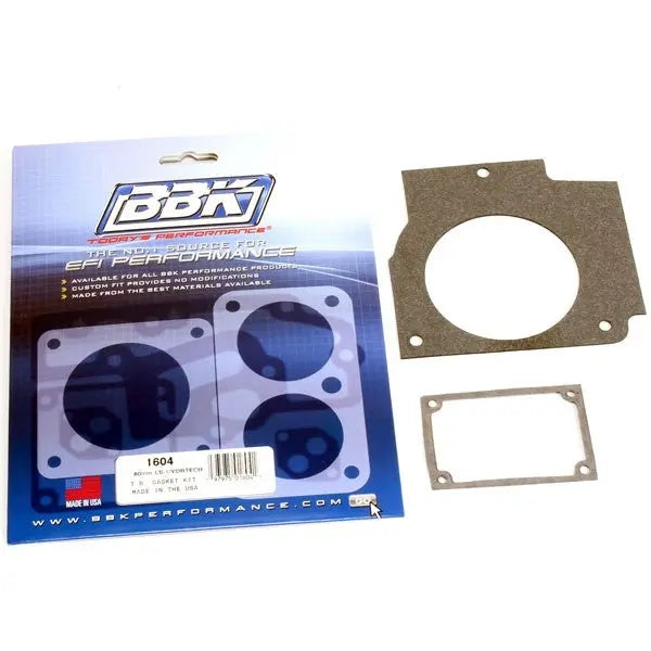 BBK Chevrolet GM LS1 Vortech 80mm Throttle Body Gasket Kit 97-03