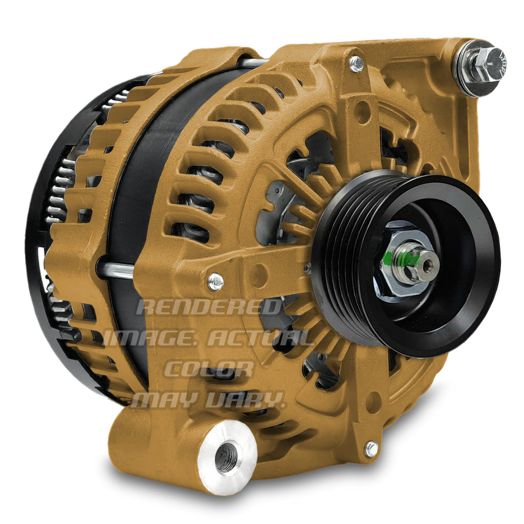 Mechman 250 Amp Alternator CS144 Fits Many GM 1984 - 1996 3.8L 5.0L 5.7L