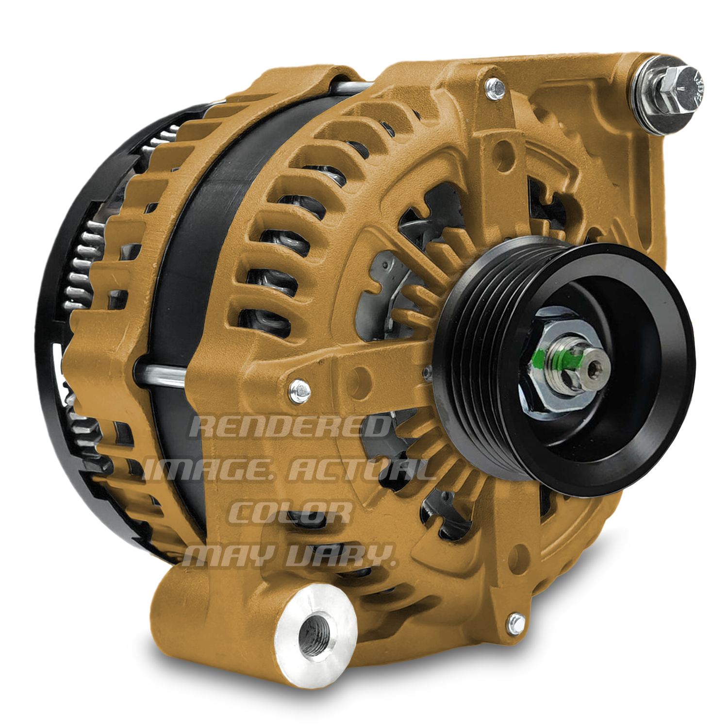 Mechman 250 Amp Alternator CS144 Fits Many GM 1984 - 1996 3.8L 5.0L 5.7L