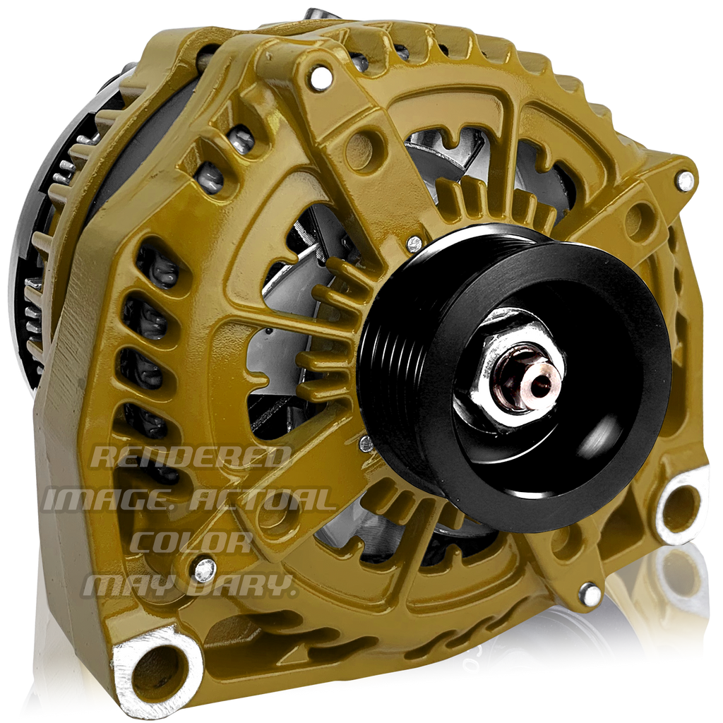 Mechman 250 Amp High Output Alternator 1996-2004 GM Truck 4.3L 4.8L 5.3L 5.7L 6L