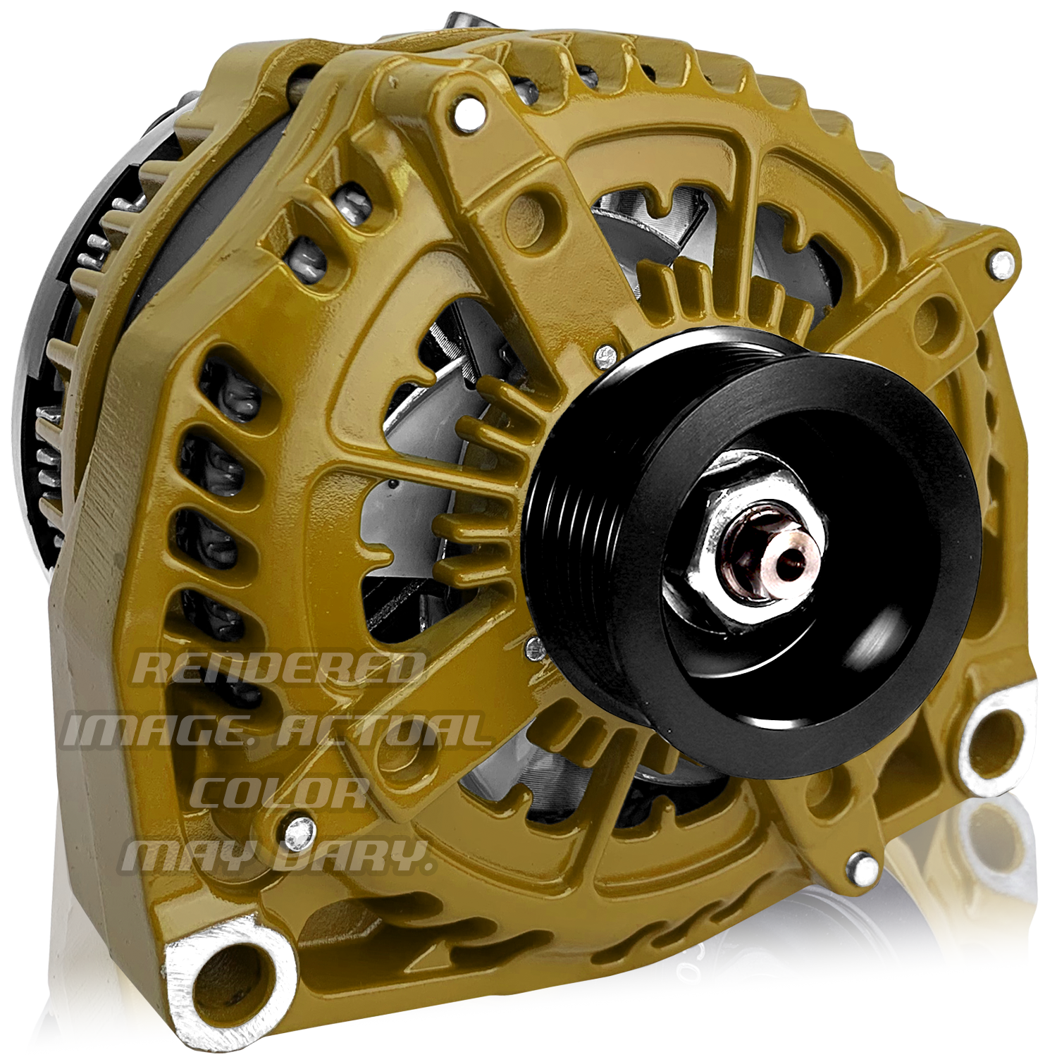Mechman 250 Amp High Output Alternator 1996-2004 GM Truck 4.3L 4.8L 5.3L 5.7L 6L