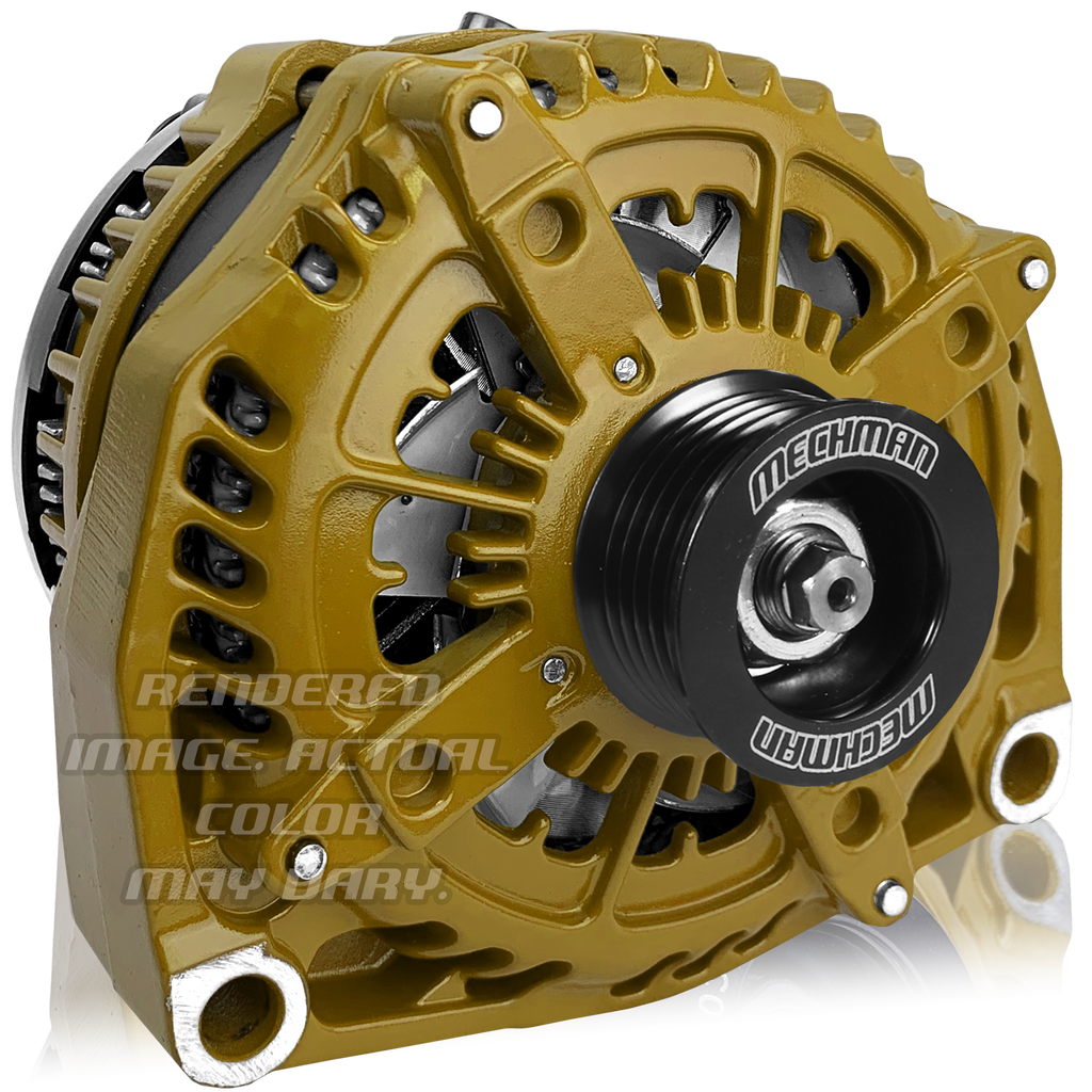 Mechman 320 Amp High Output Alternator 1996-2004 GM Truck 4.3L 4.8L 5.3L 5.7L 6L