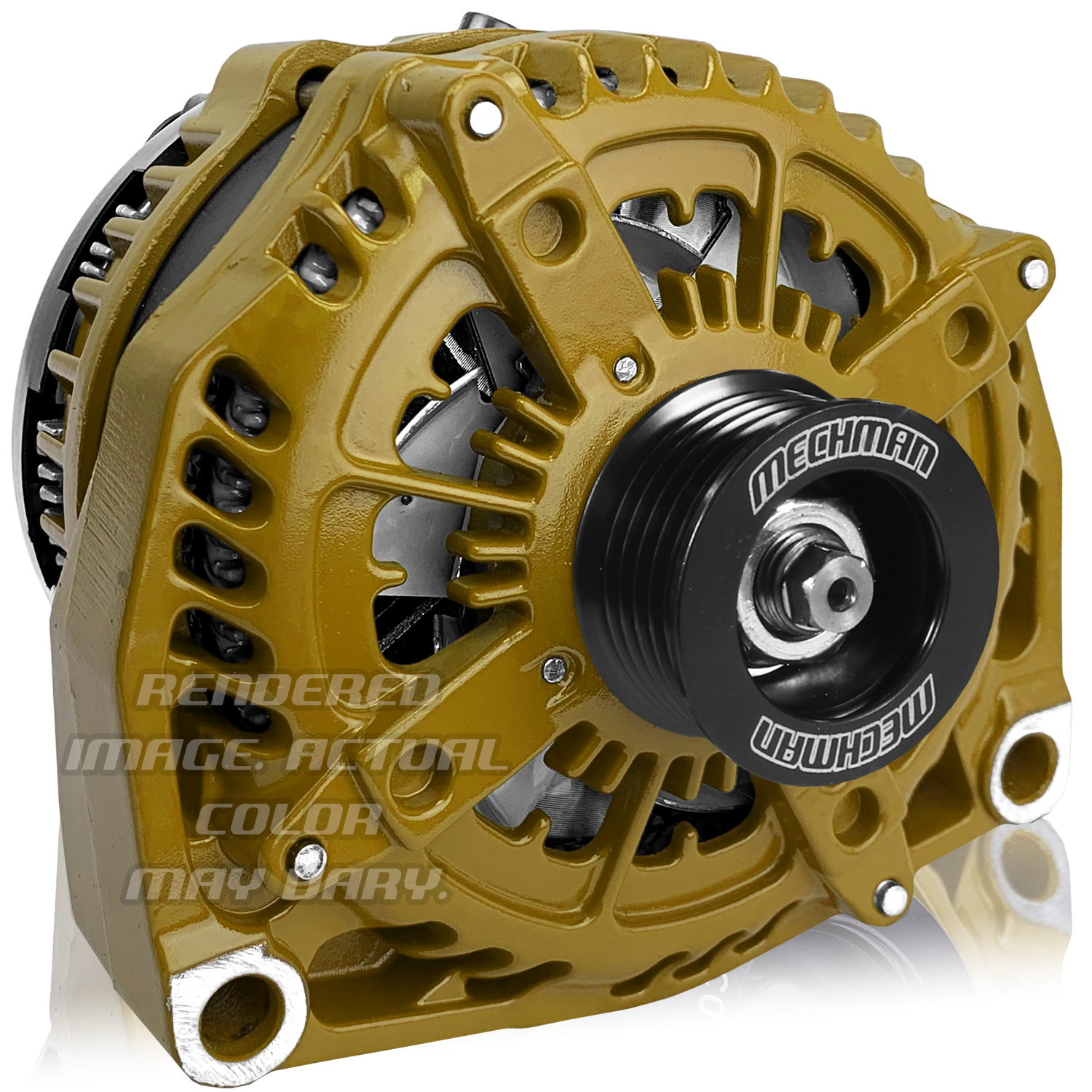 Mechman 400 Amp RVC Bypass Alternator 2005-2013 GM Truck 4.3L 4.8L 5.3L 5.7L 6L
