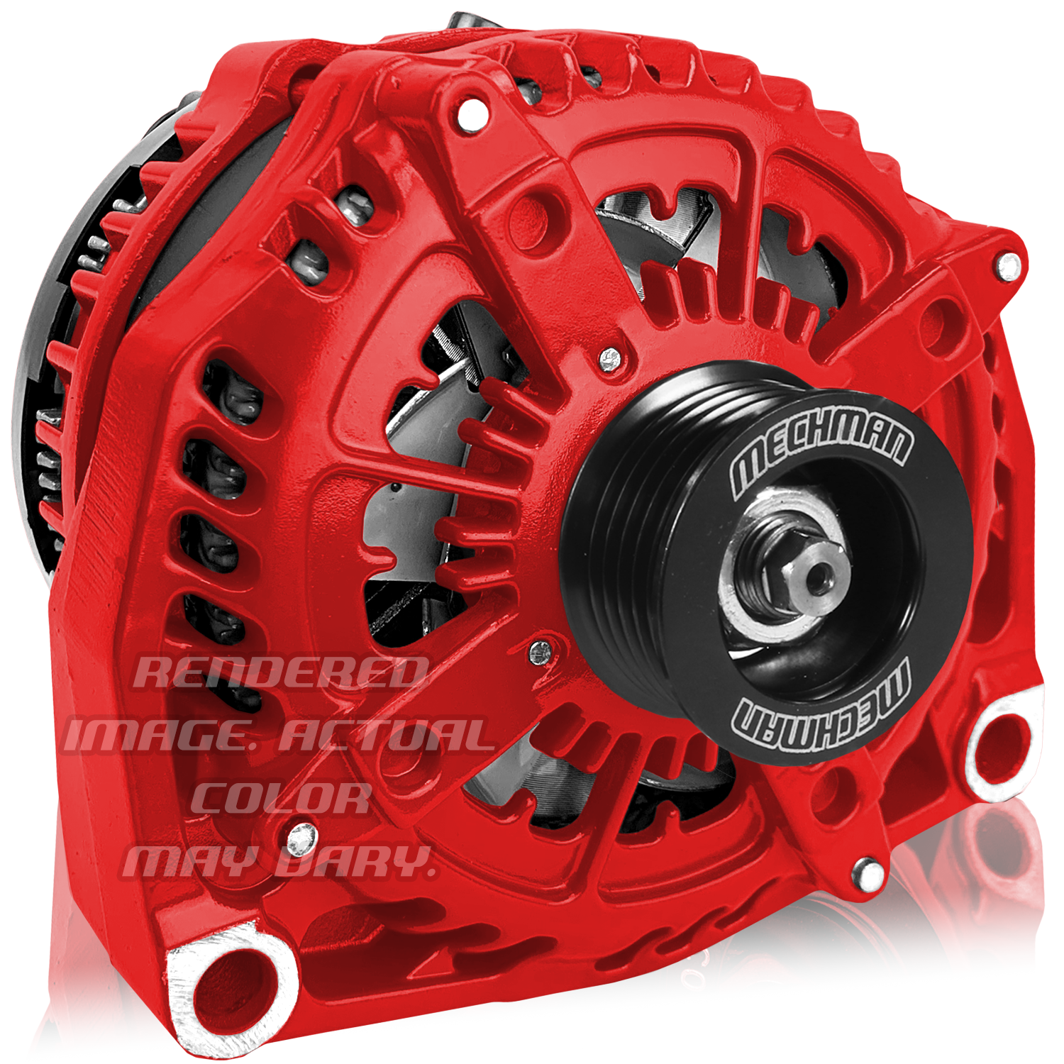 Mechman 400 Amp RVC Bypass Alternator 2005-2013 GM Truck 4.3L 4.8L 5.3L 5.7L 6L