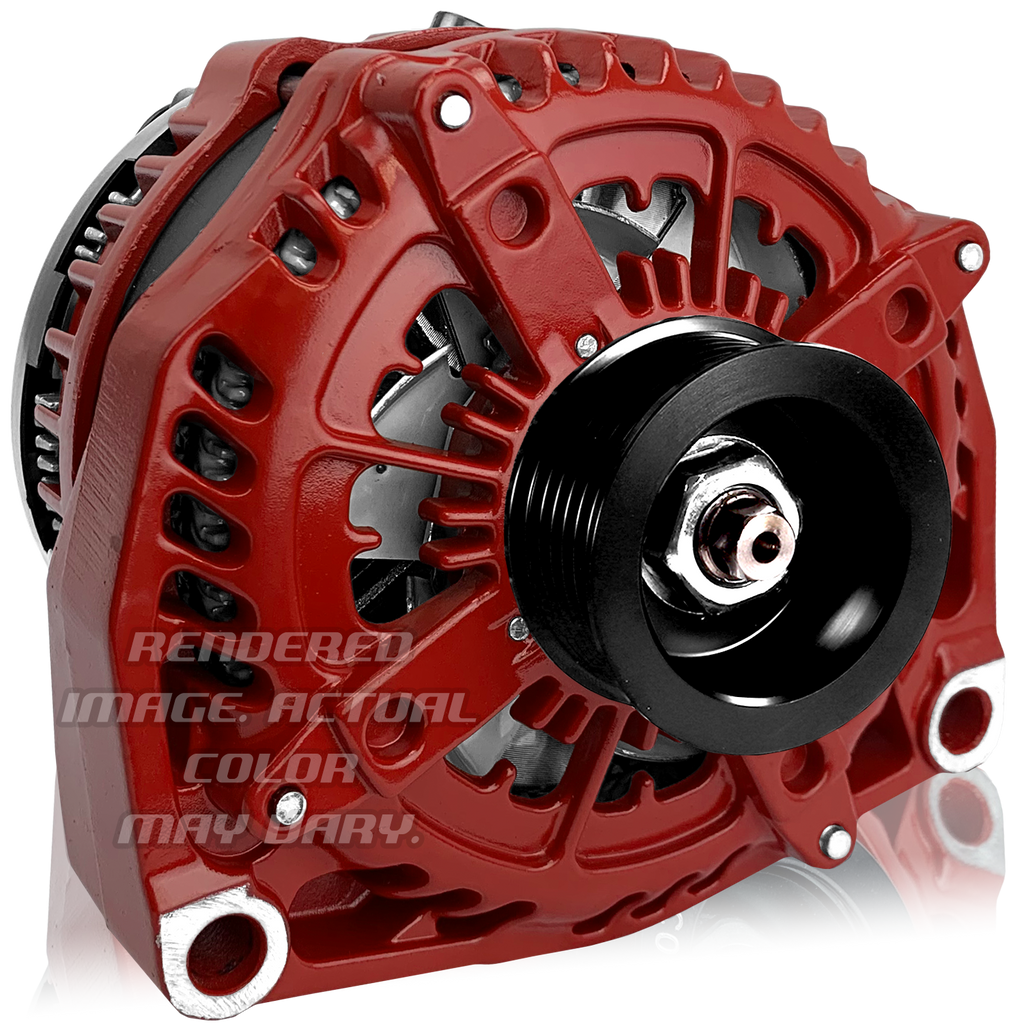 Mechman 250 Amp High Output Alternator 1996-2004 GM Truck 4.3L 4.8L 5.3L 5.7L 6L