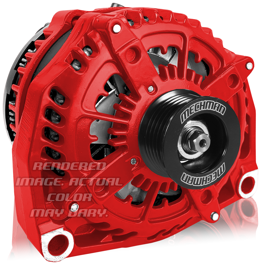 Mechman 400 Amp High Output Alternator 1996-2004 GM Truck 4.3L 4.8L 5.3L 5.7L 6L