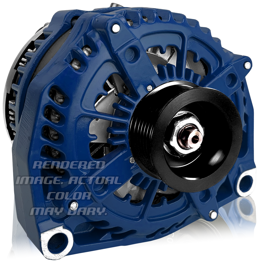 Mechman 250 Amp High Output Alternator 1996-2004 GM Truck 4.3L 4.8L 5.3L 5.7L 6L