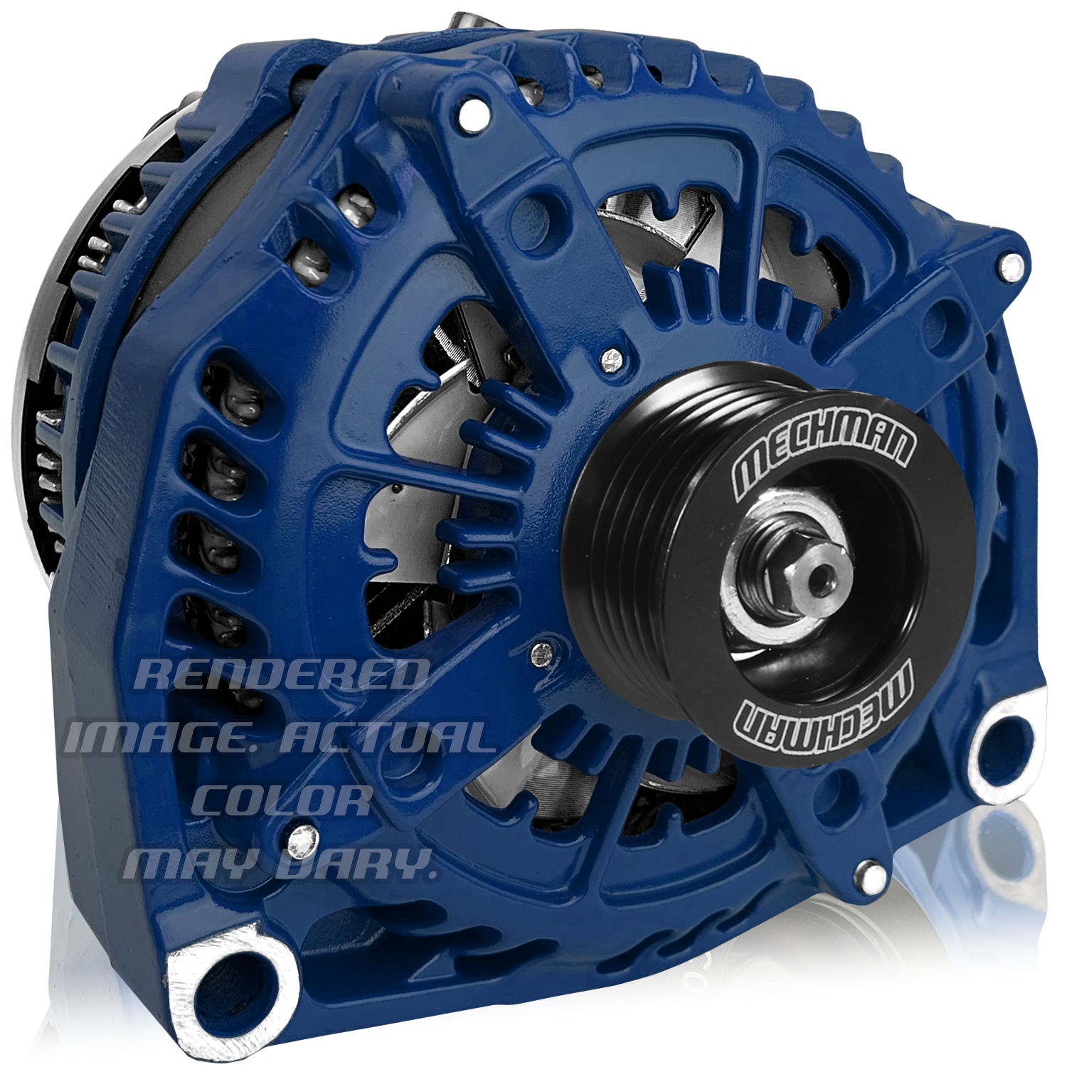 Mechman 400 Amp RVC Bypass Alternator 2005-2013 GM Truck 4.3L 4.8L 5.3L 5.7L 6L