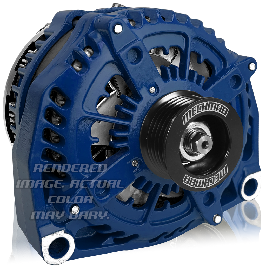 Mechman 320 Amp High Output Alternator 1996-2004 GM Truck 4.3L 4.8L 5.3L 5.7L 6L