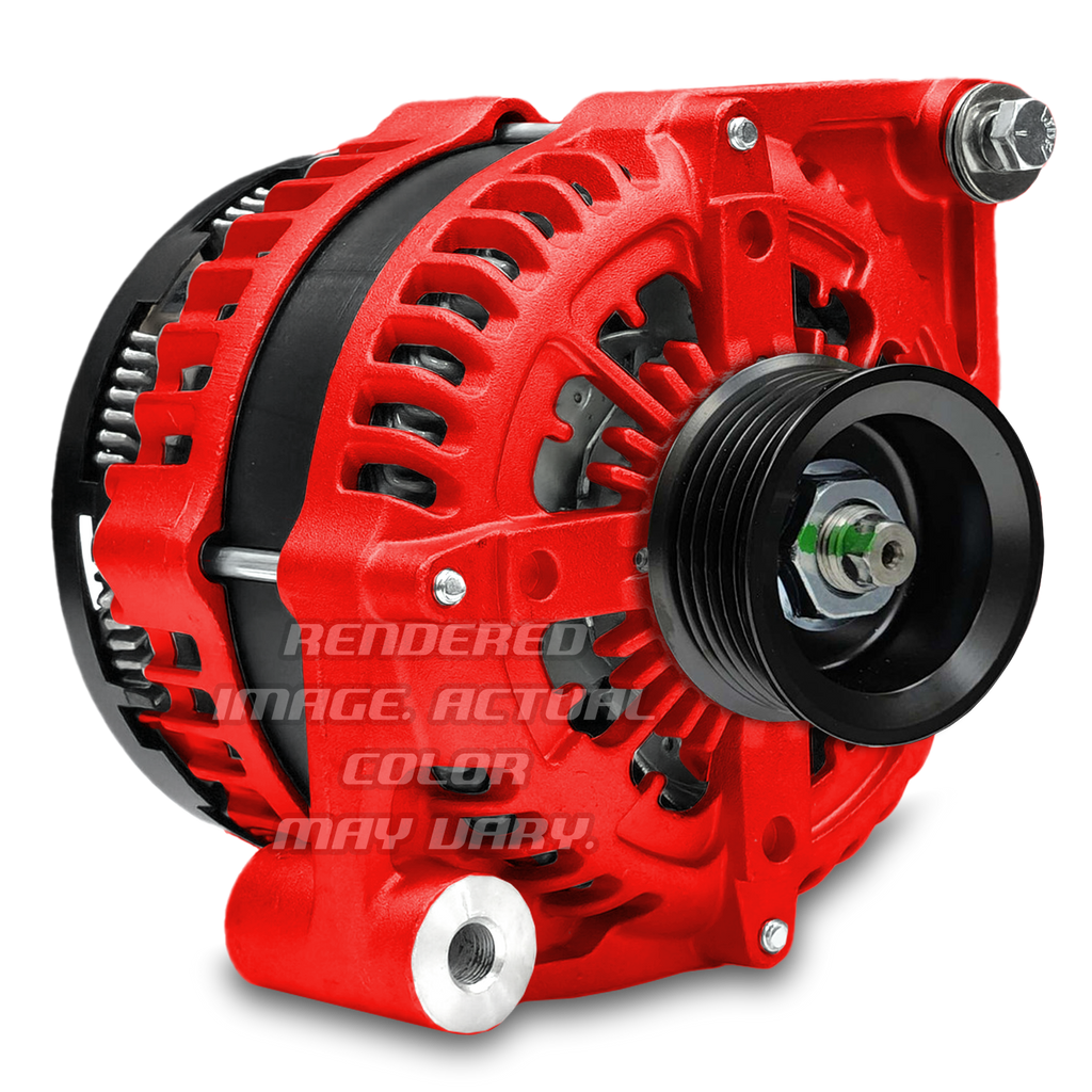 Mechman 250 Amp Alternator CS144 Fits Many GM 1984 - 1996 3.8L 5.0L 5.7L