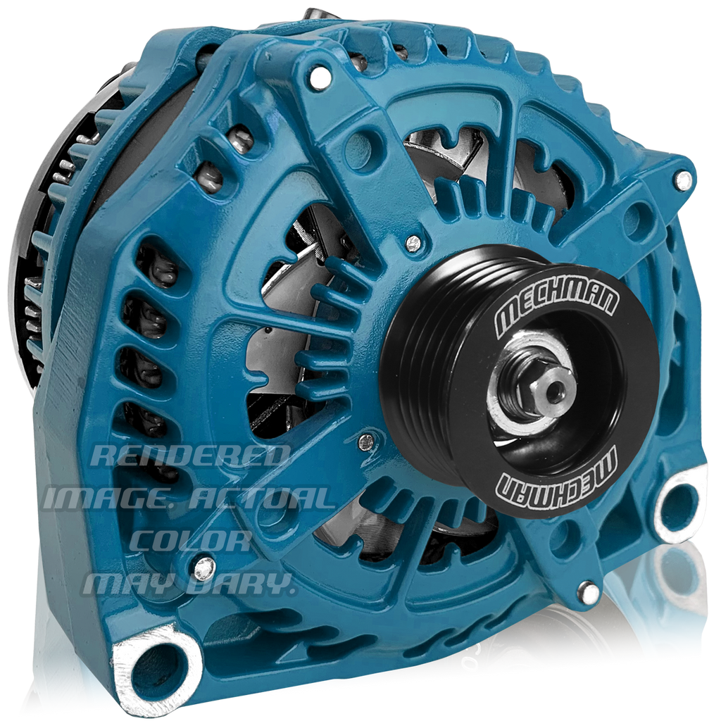 Mechman 400 Amp High Output Alternator 1996-2004 GM Truck 4.3L 4.8L 5.3L 5.7L 6L