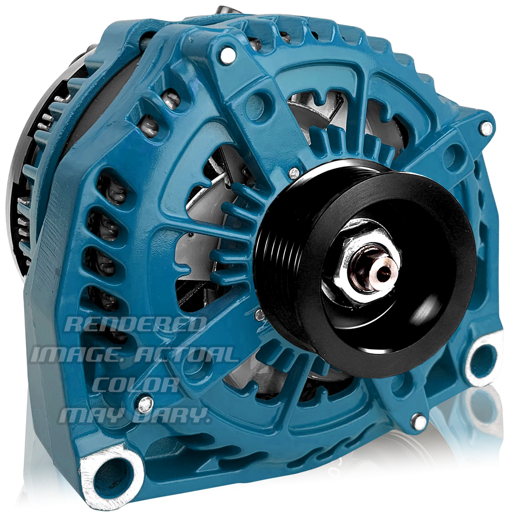 Mechman 250 Amp Alternator 2005-2013 GM Truck 4.3L 4.8L 5.3L 5.7L 6L