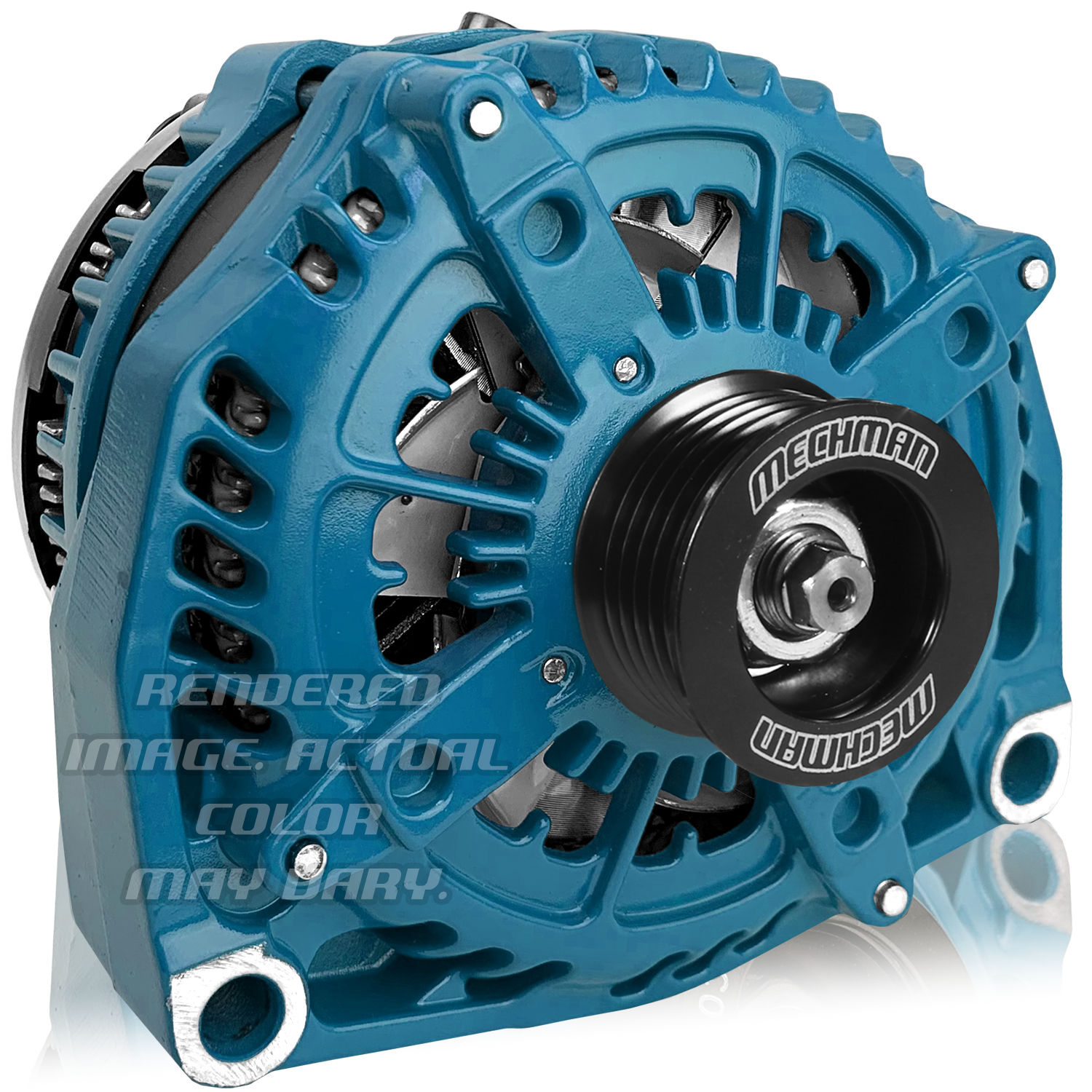 Mechman 320 Amp High Output Alternator 1996-2004 GM Truck 4.3L 4.8L 5.3L 5.7L 6L