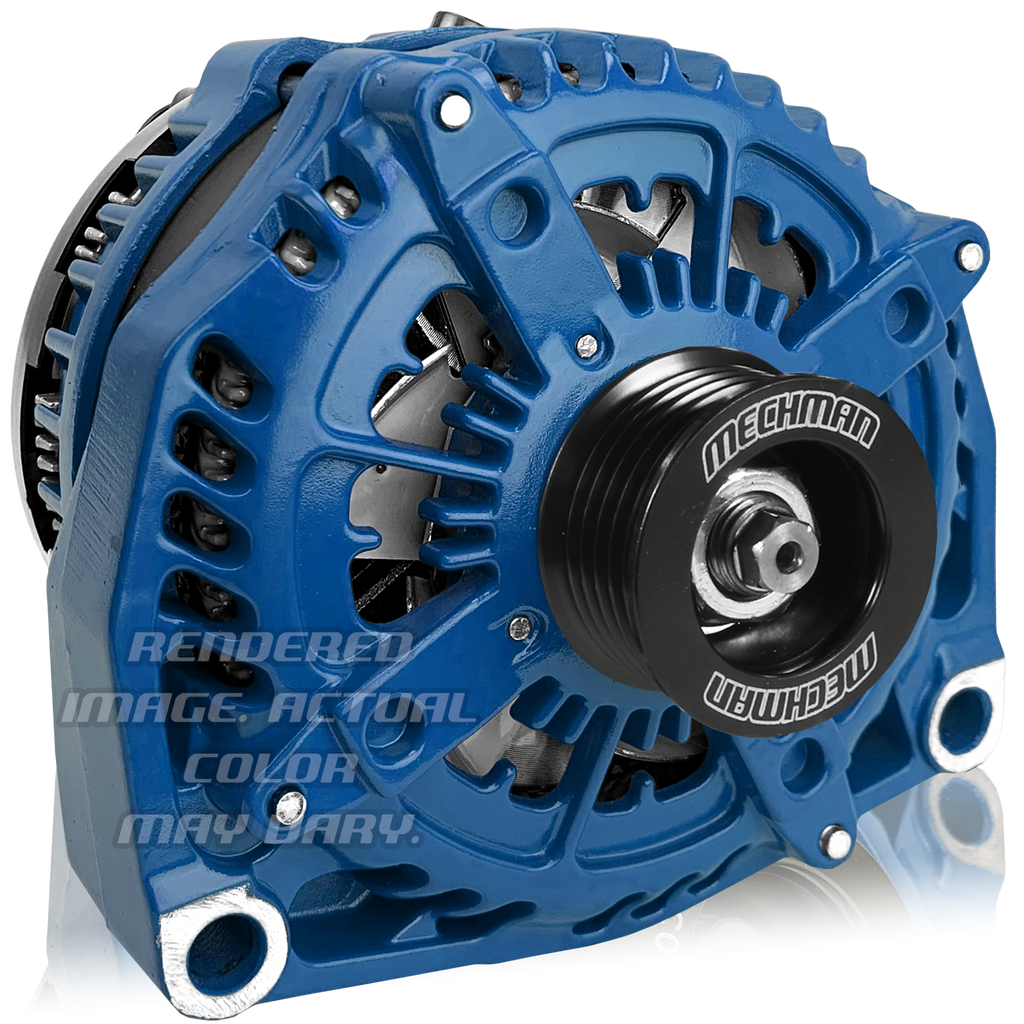 Mechman 320 Amp RVC Bypass Alternator 2005-2013 GM Truck 4.3L 4.8L 5.3L 5.7L 6L