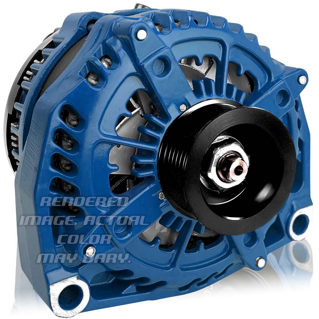 Mechman 250 Amp High Output Alternator 1996-2004 GM Truck 4.3L 4.8L 5.3L 5.7L 6L