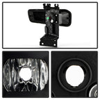 Spyder 23-25 Ford F250/F350/F450/F550 SD OEM Halogen Fog Lights w/Switch - Clear (FL-FS2023-C)