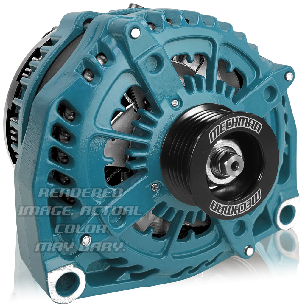 Mechman 400 Amp RVC Bypass Alternator 2005-2013 GM Truck 4.3L 4.8L 5.3L 5.7L 6L